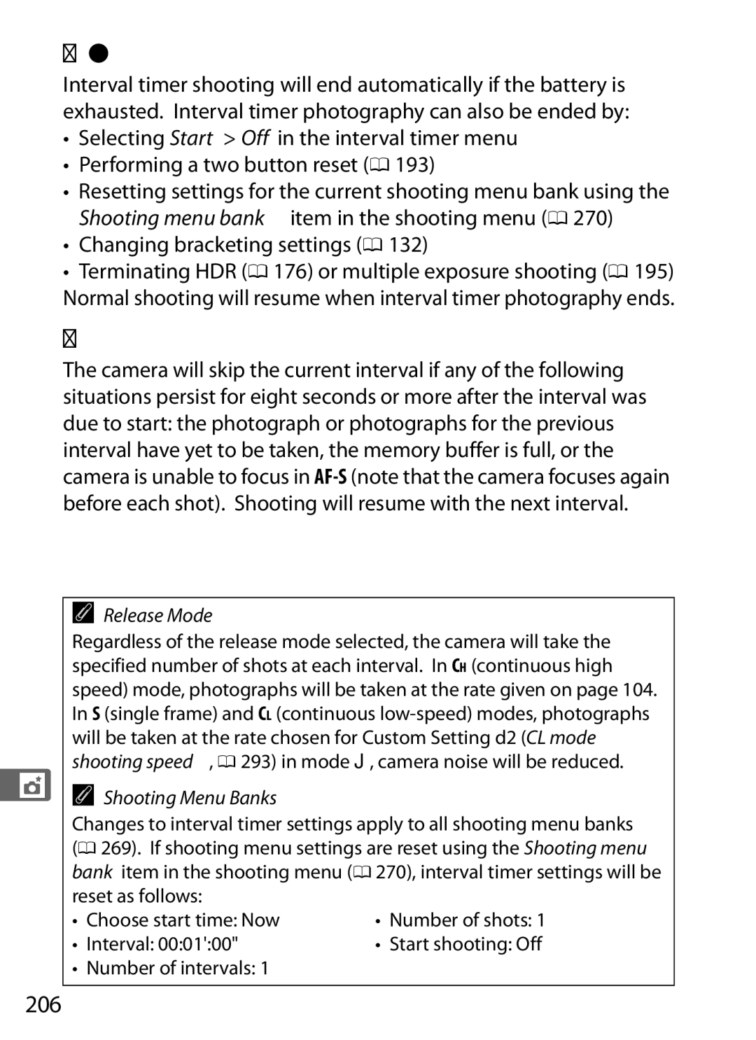 Nikon D800 E (Body Only), D800EFXBODY, D800 (Body Only), 25480B Interrupting Interval Timer Photography, No Photograph, 206 