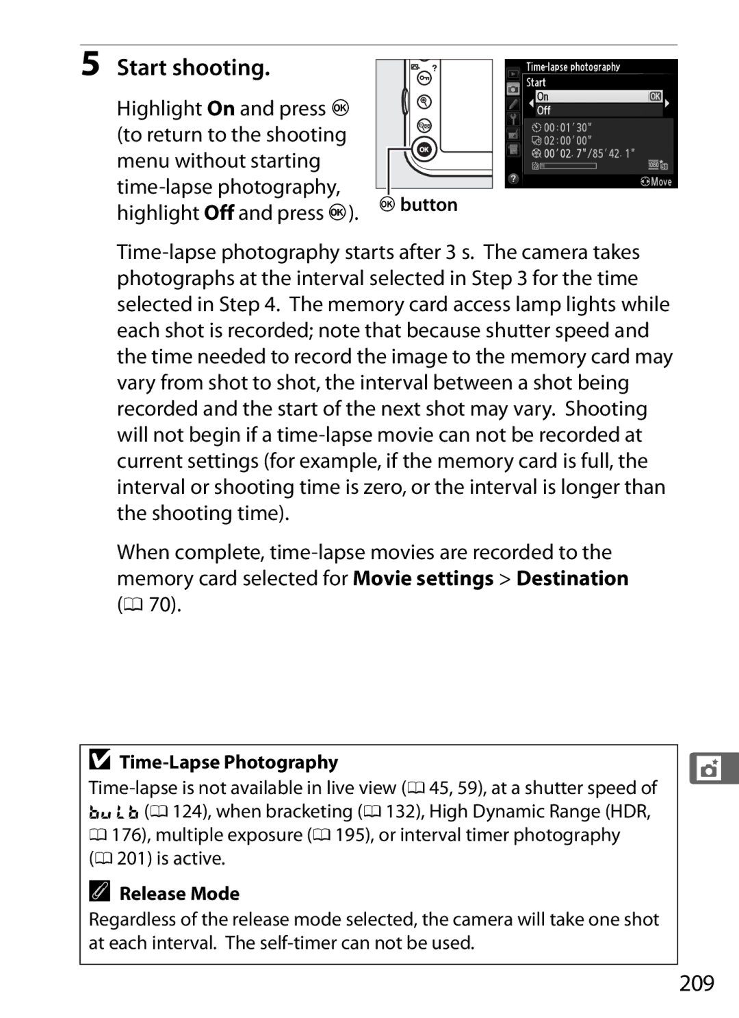 Nikon D800EFXBODY, D800 (Body Only), D800BODY, D800 E (Body Only), 2164+25468, 25480B 209, Time-Lapse Photography 