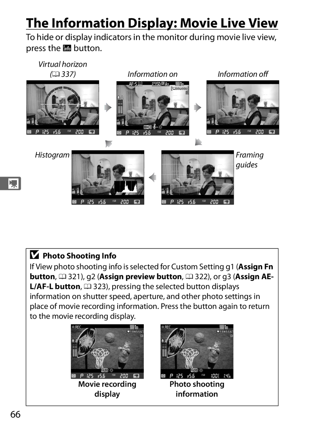 Nikon D800EFXBODY, D800 (Body Only), D800 E, D800BODY, 2164+25468 Information Display Movie Live View, Photo Shooting Info 