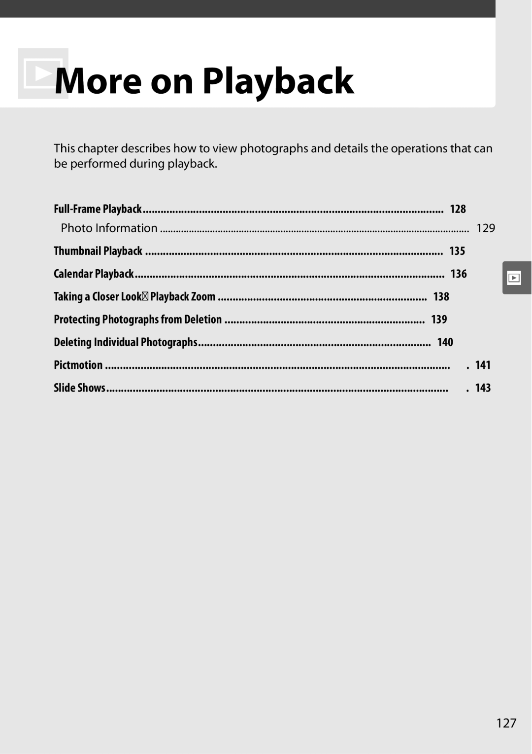 Nikon D90 user manual 127 