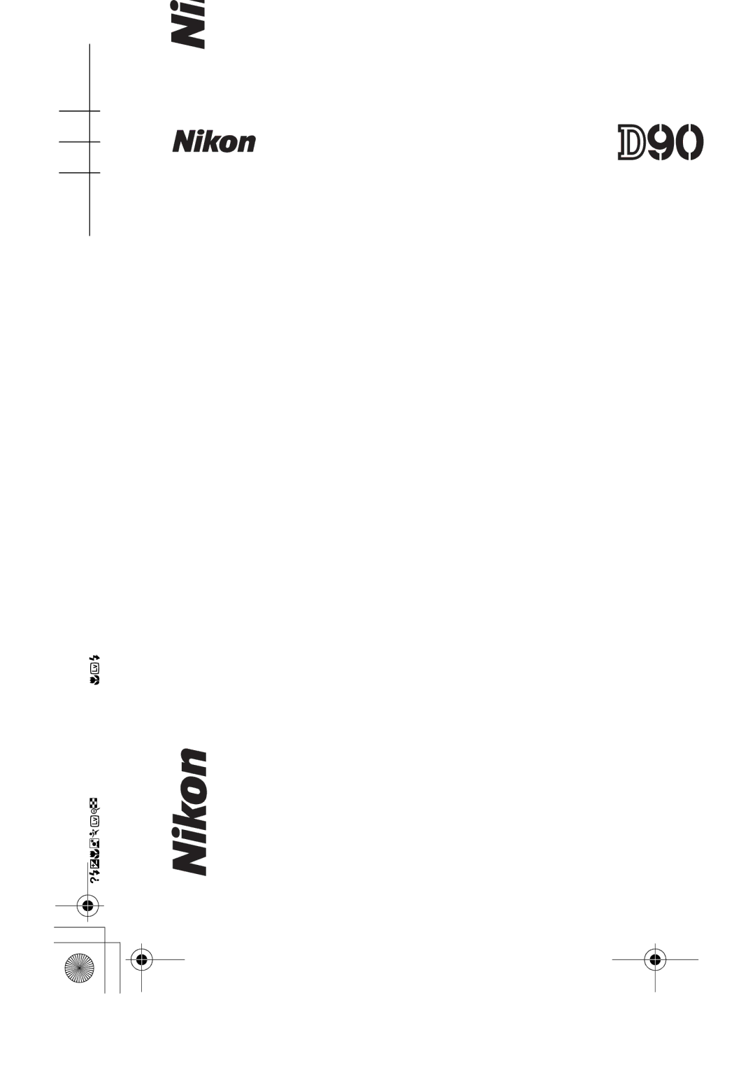 Nikon D90 user manual 6MB03011-01 