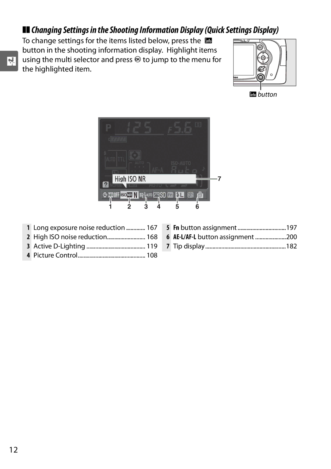 Nikon D90 user manual 167 