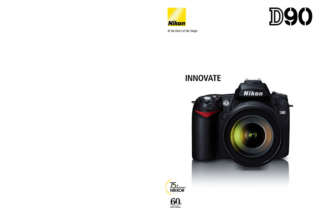 Nikon D90 specifications Innovate 