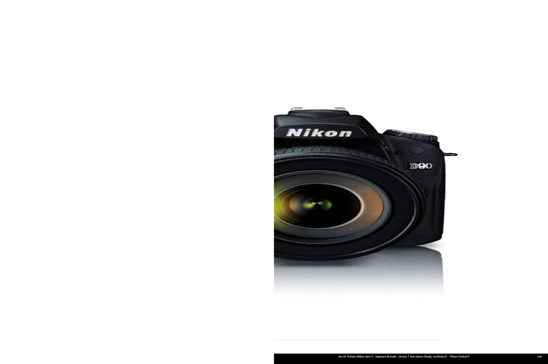 Nikon D90 specifications 