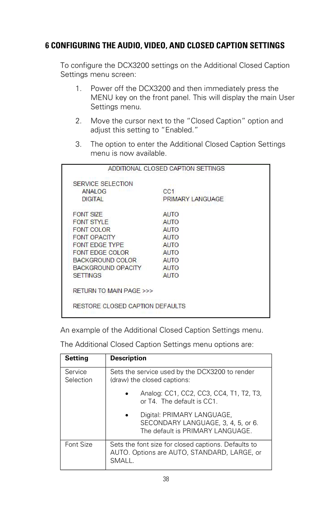 Nikon DCX3200 manual Small 