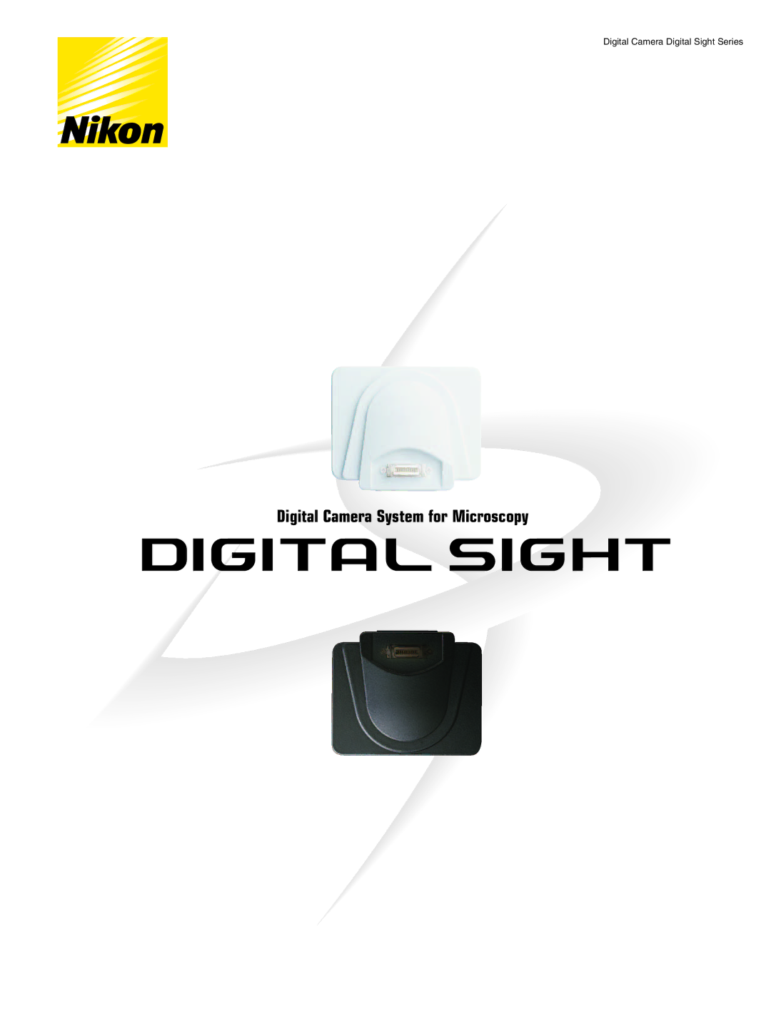 Nikon manual Digital Camera System for Microscopy 