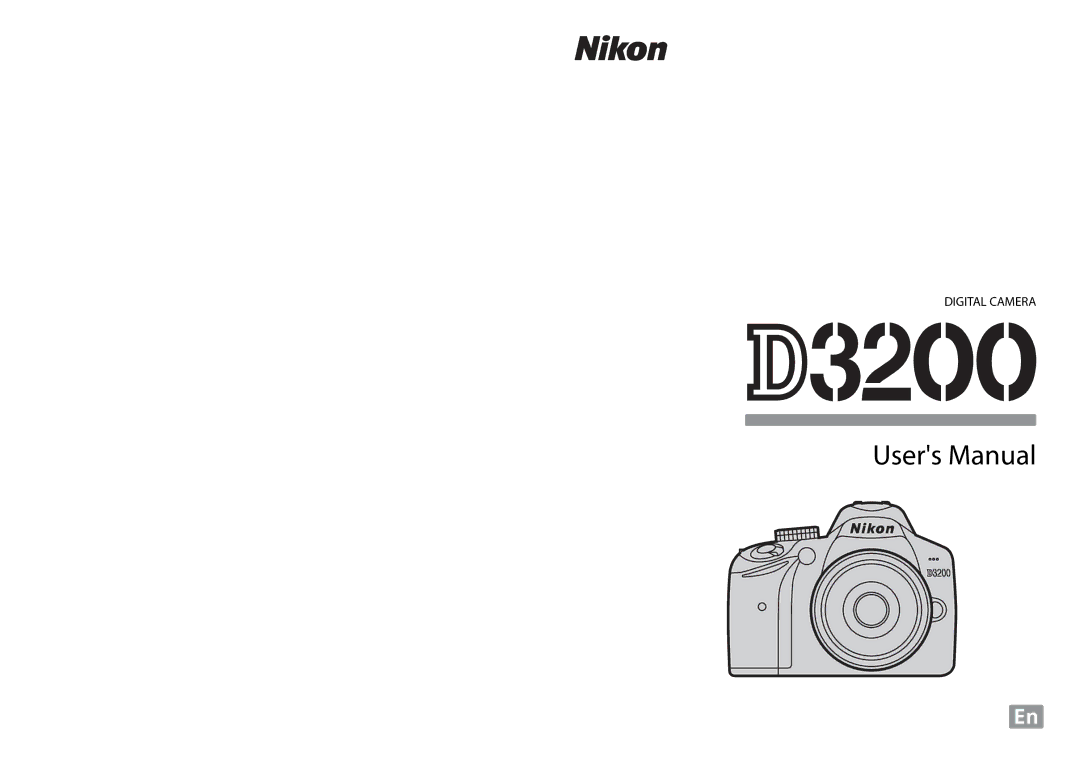 Nikon Digital Camera user manual 