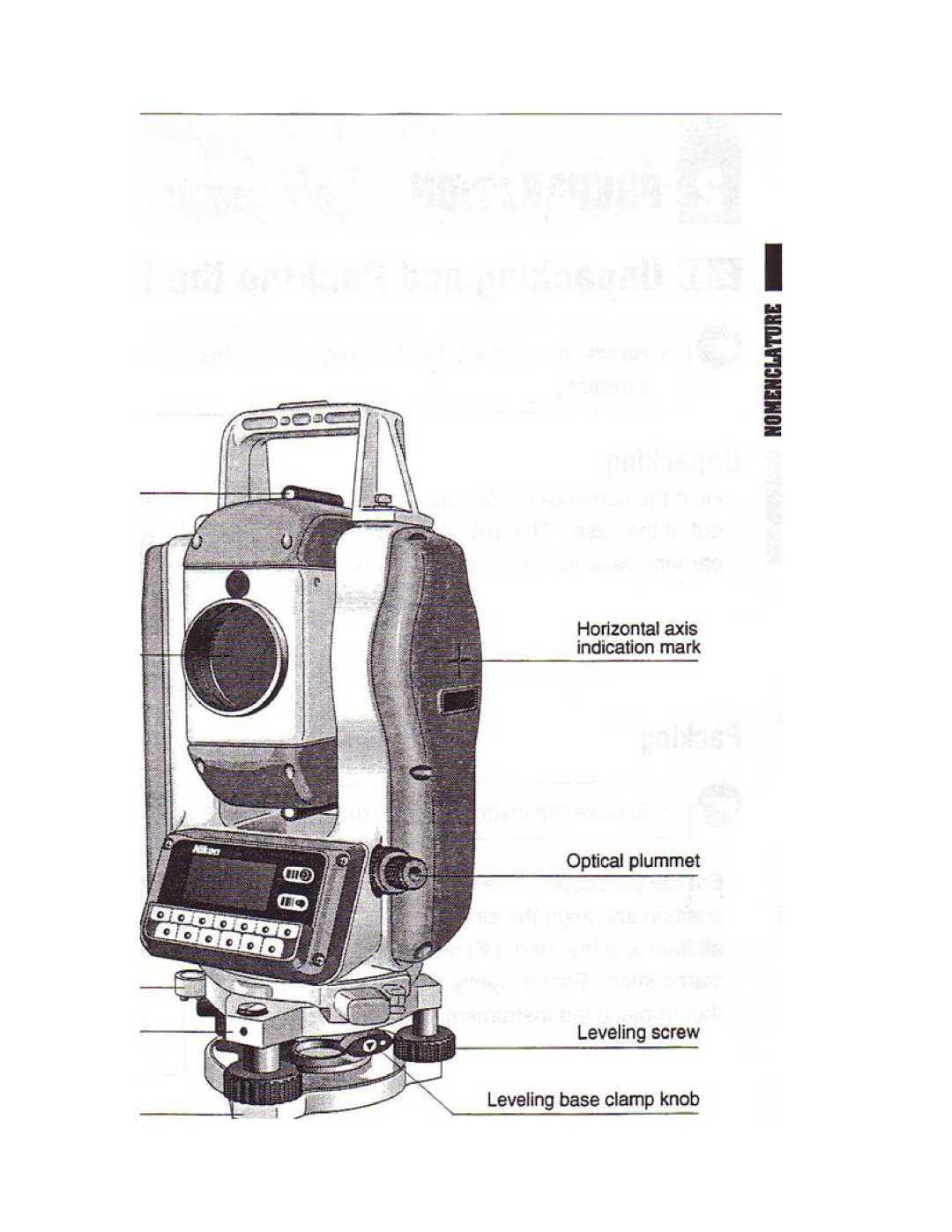 Nikon DTM-450 manual 