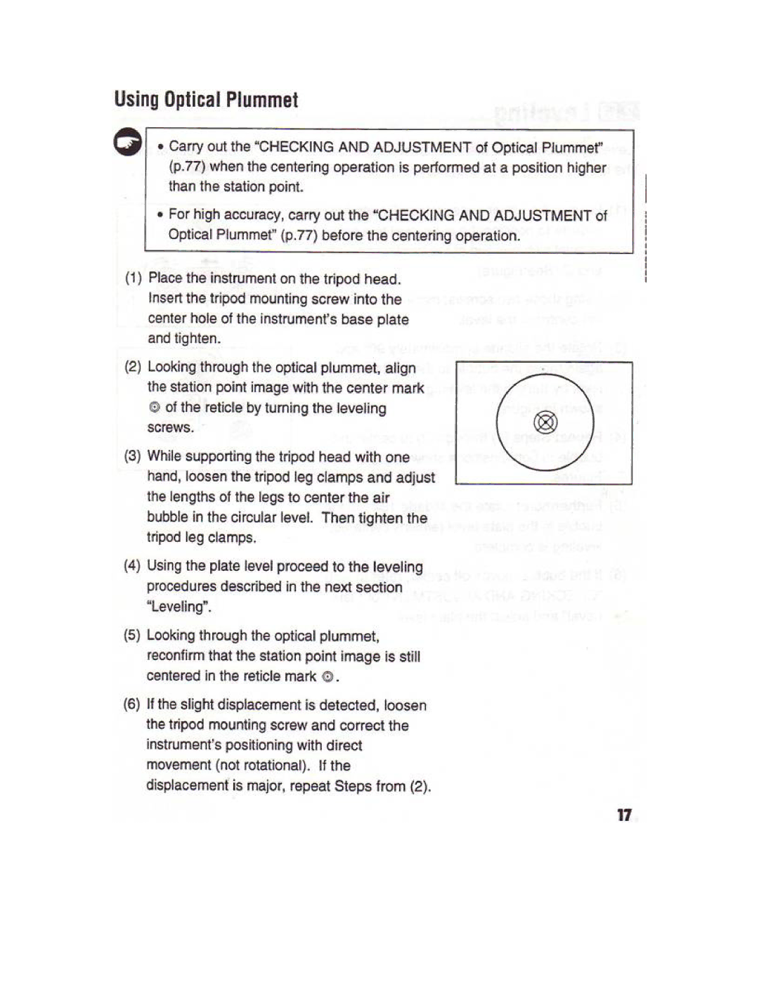 Nikon DTM-450 manual 