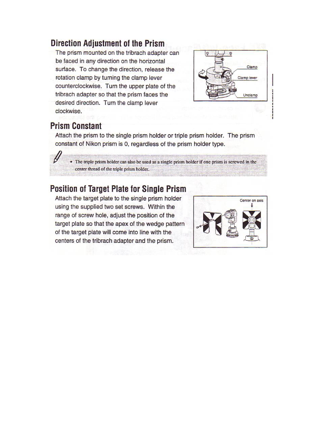 Nikon DTM-450 manual 