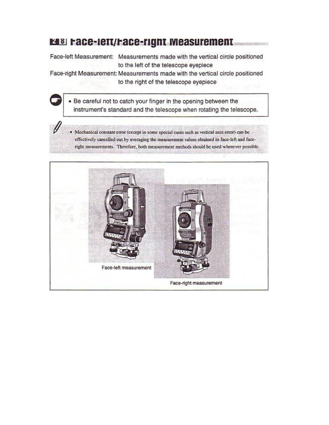 Nikon DTM-450 manual 