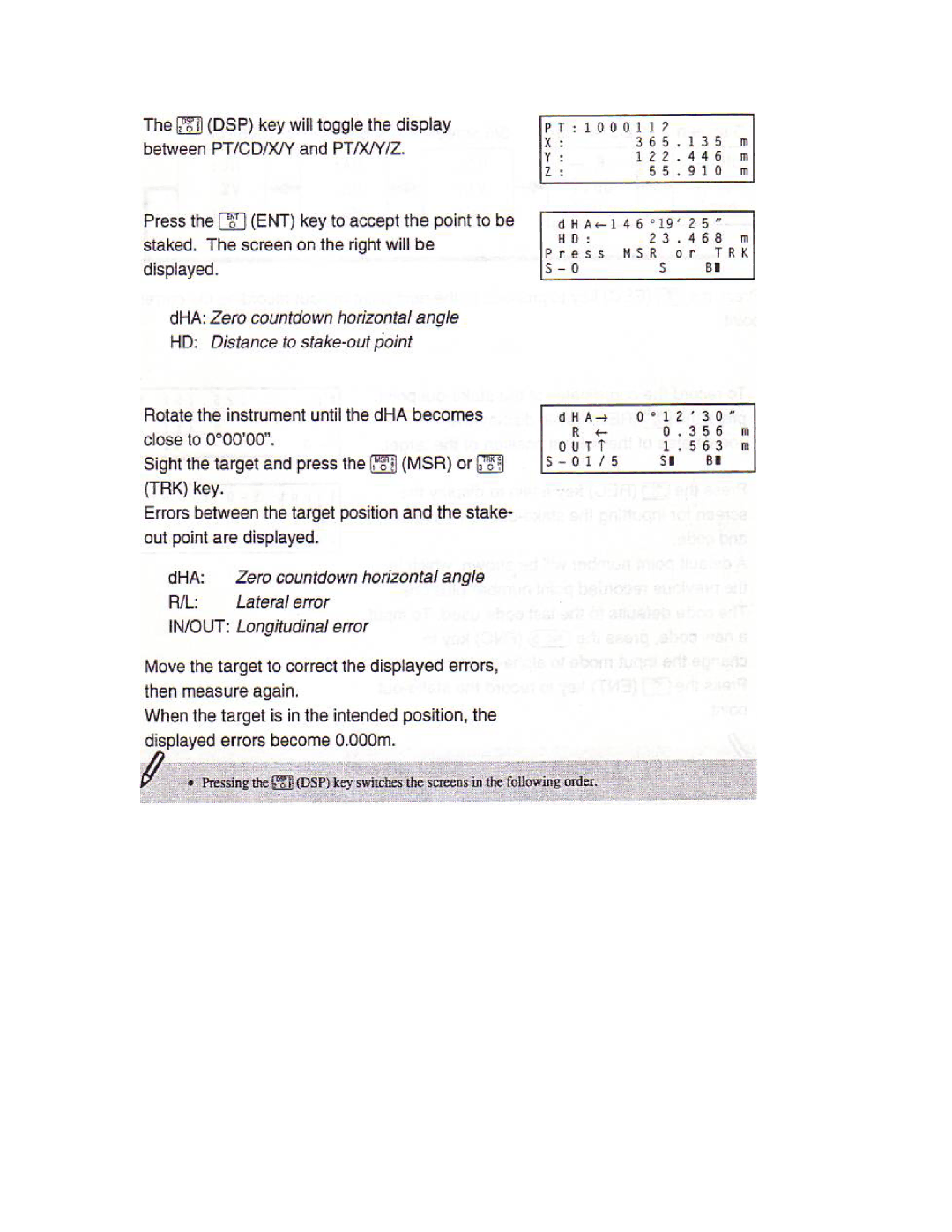 Nikon DTM-450 manual 