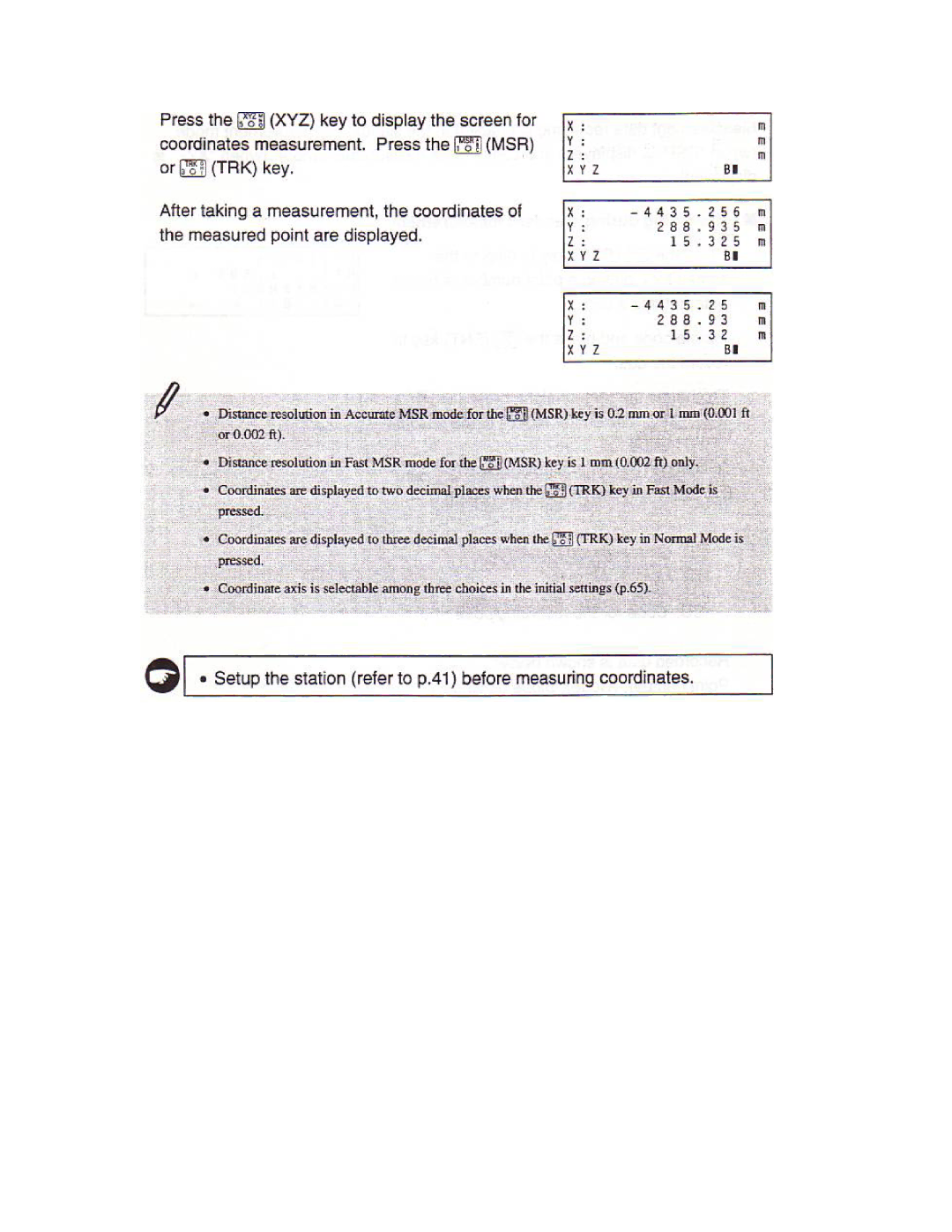 Nikon DTM-450 manual 