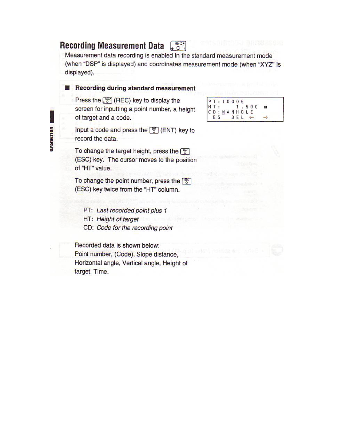 Nikon DTM-450 manual 