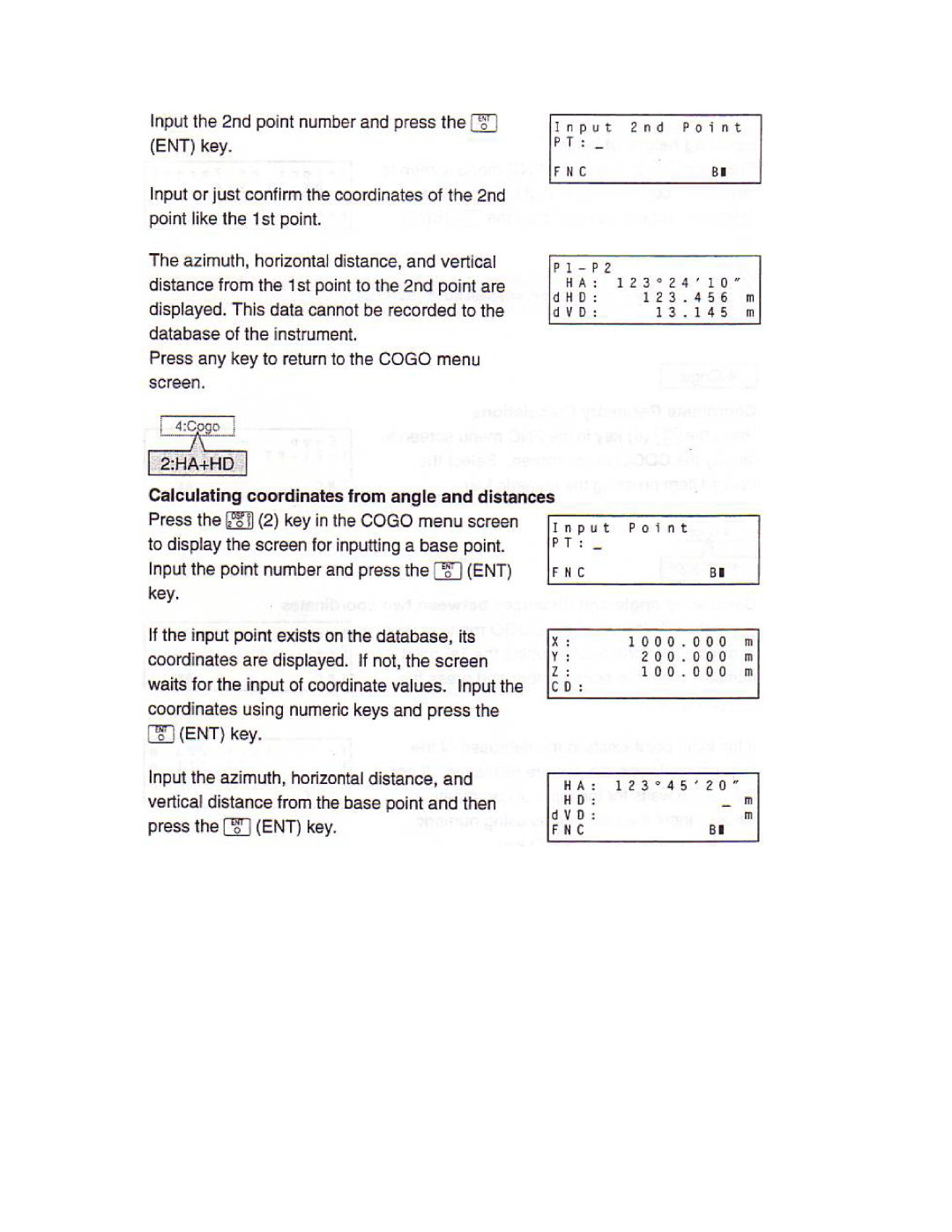 Nikon DTM-450 manual 