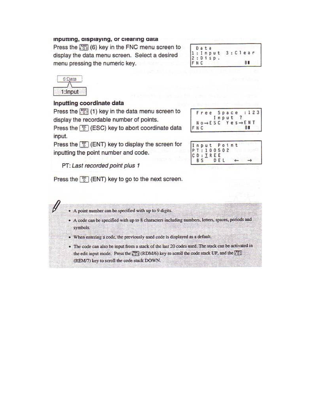 Nikon DTM-450 manual 