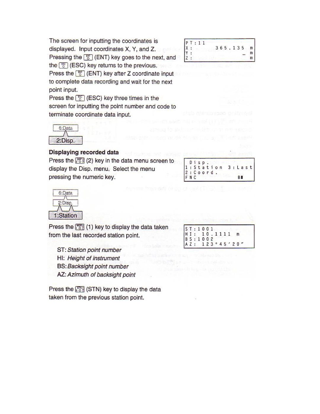 Nikon DTM-450 manual 