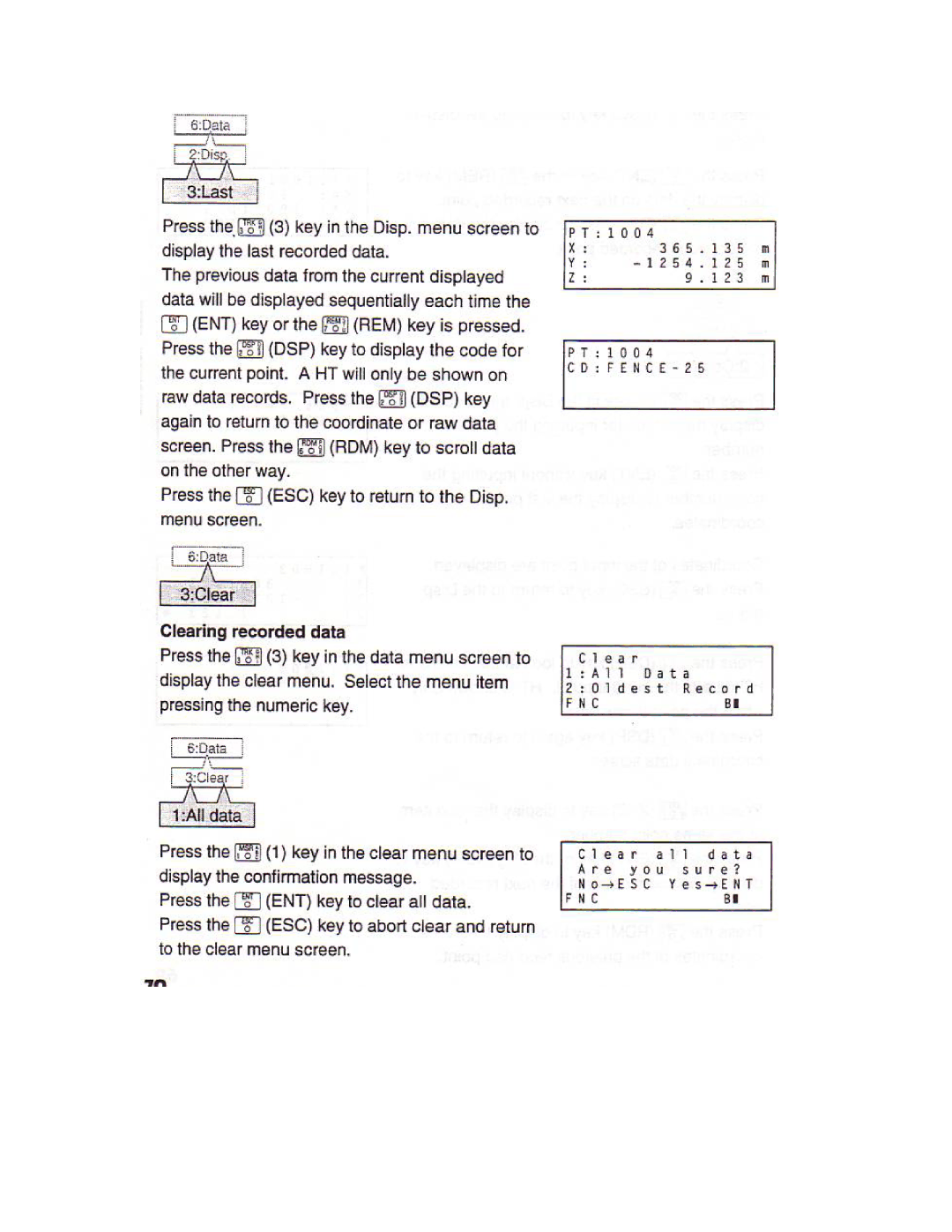 Nikon DTM-450 manual 