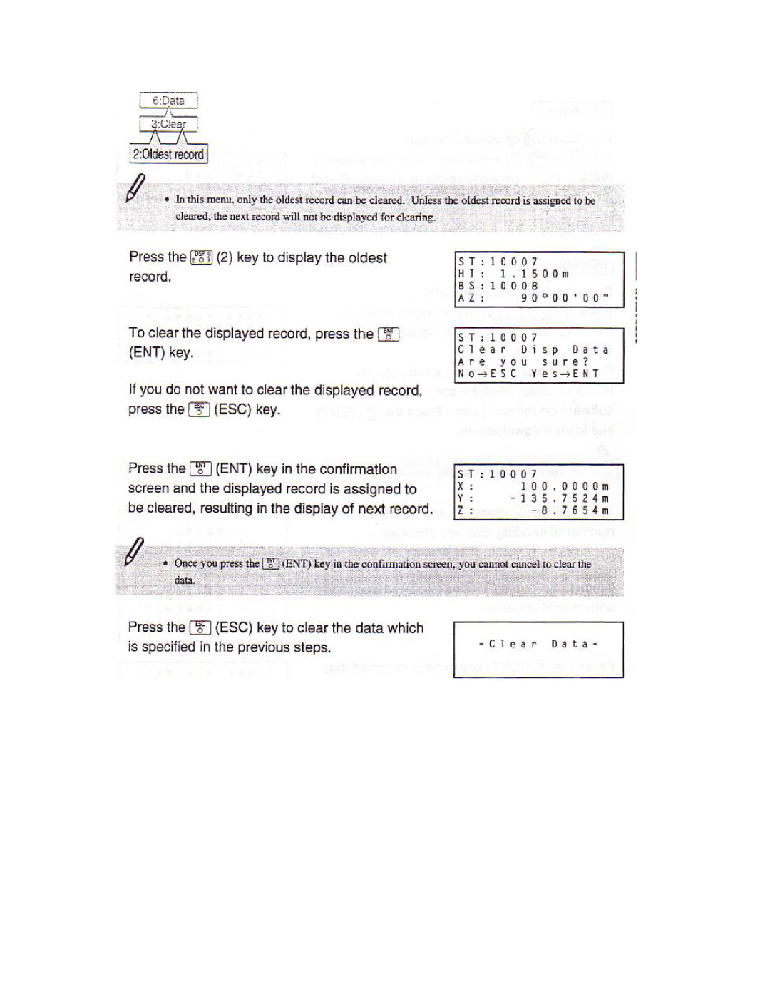 Nikon DTM-450 manual 