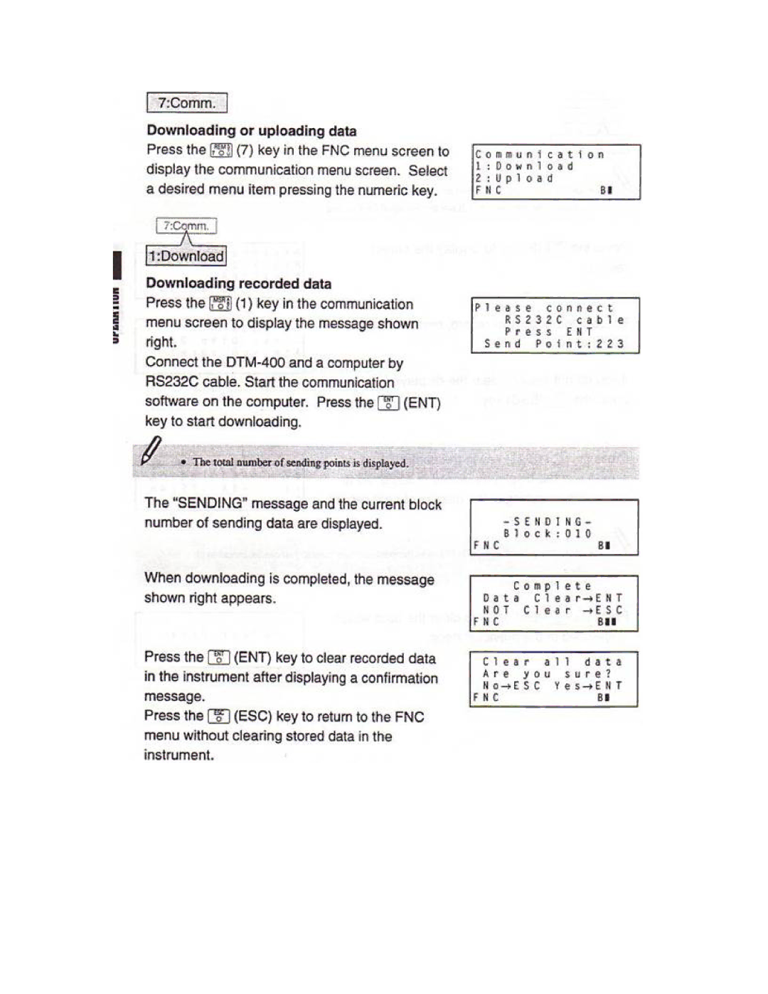 Nikon DTM-450 manual 