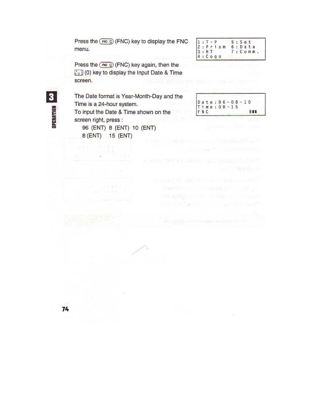 Nikon DTM-450 manual 