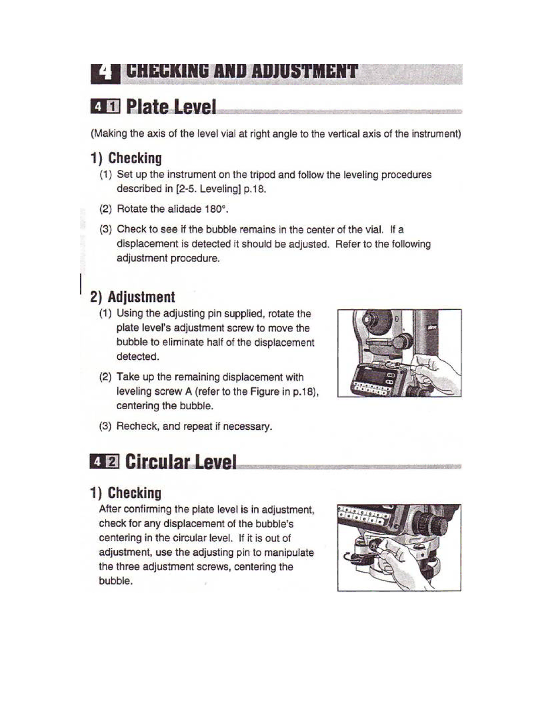 Nikon DTM-450 manual 