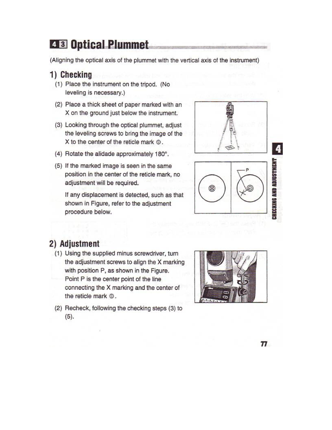 Nikon DTM-450 manual 