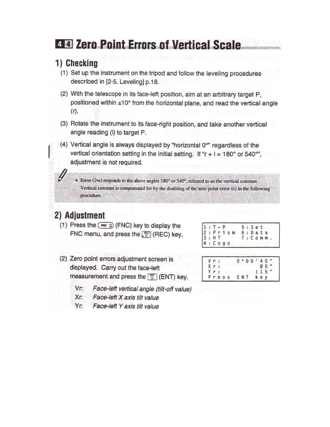 Nikon DTM-450 manual 