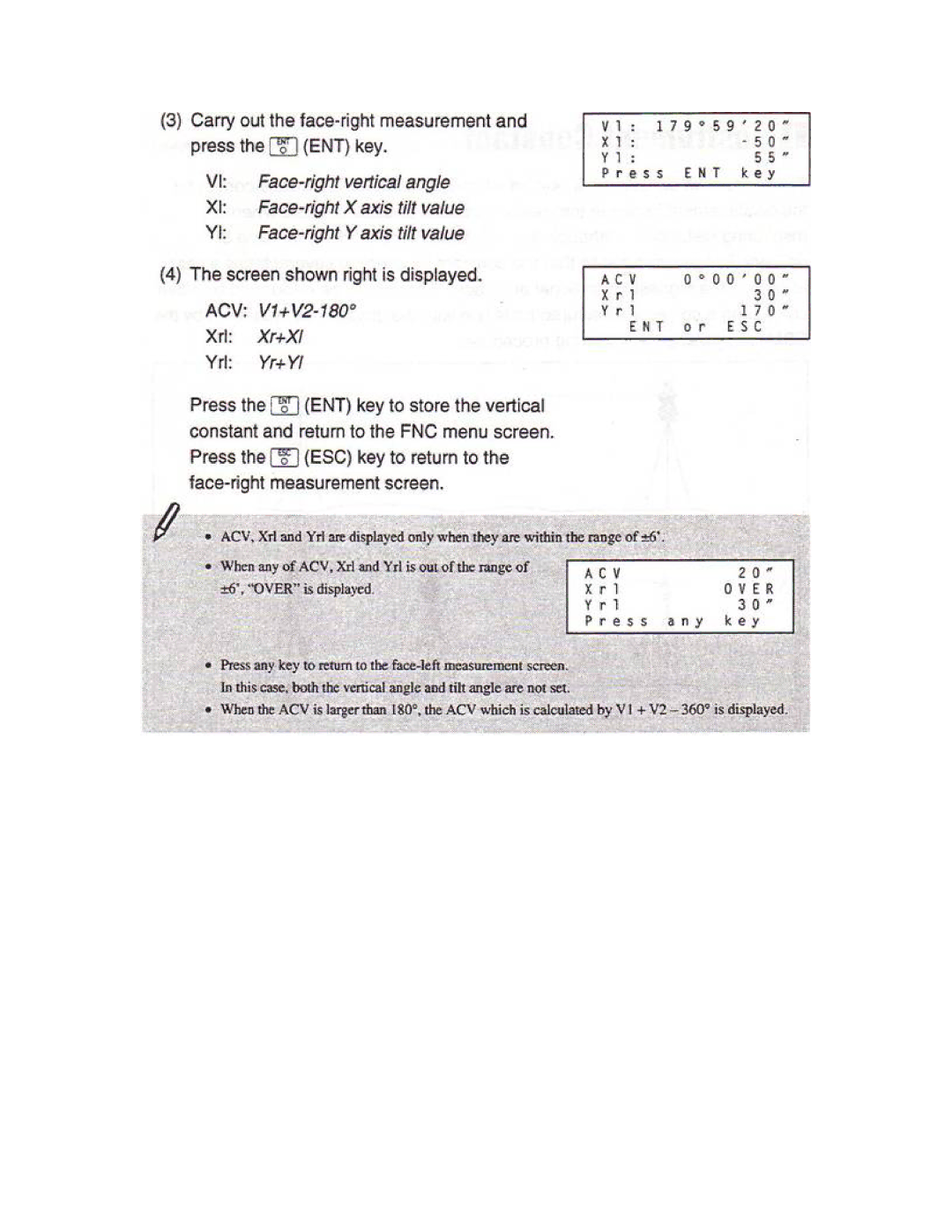 Nikon DTM-450 manual 