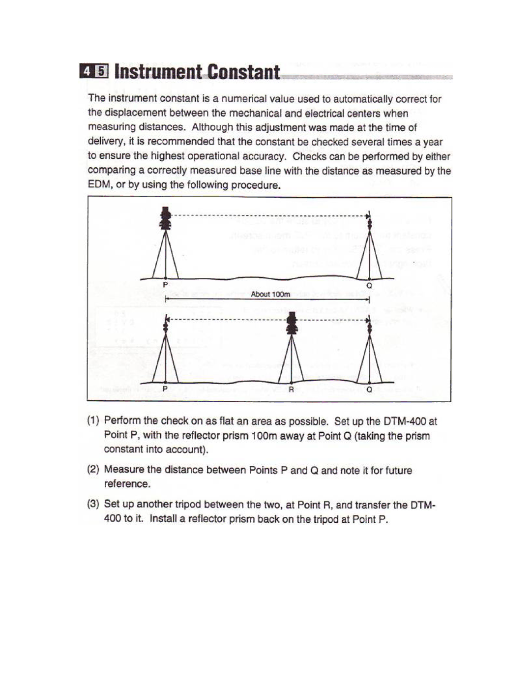 Nikon DTM-450 manual 