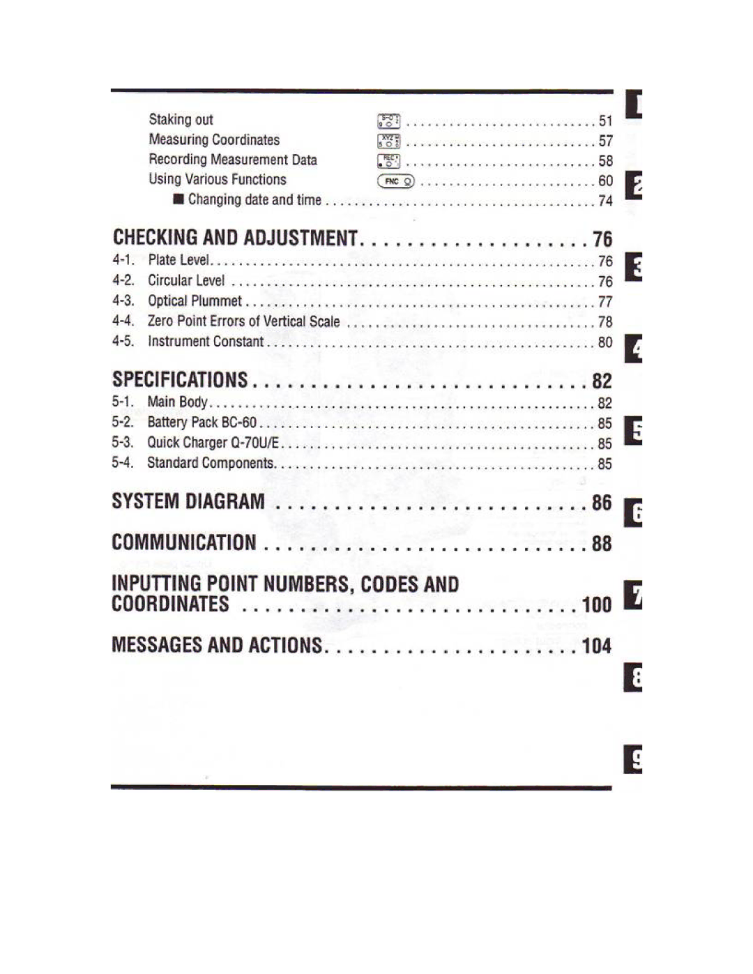 Nikon DTM-450 manual 