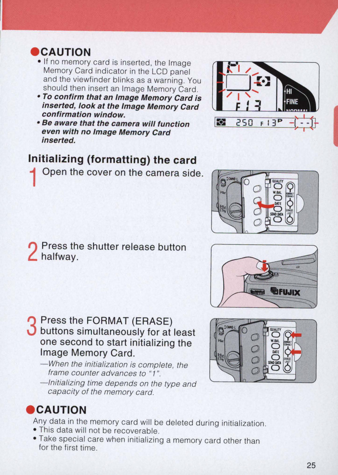 Nikon E2 instruction manual 