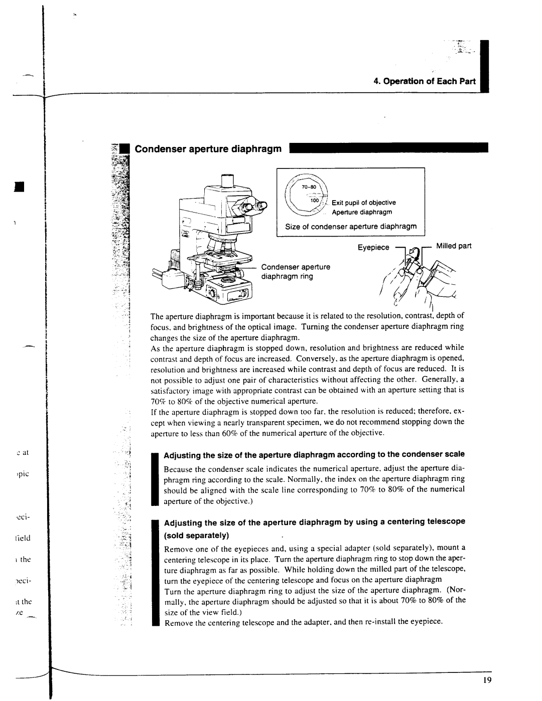 Nikon Eclipse E800 manual 