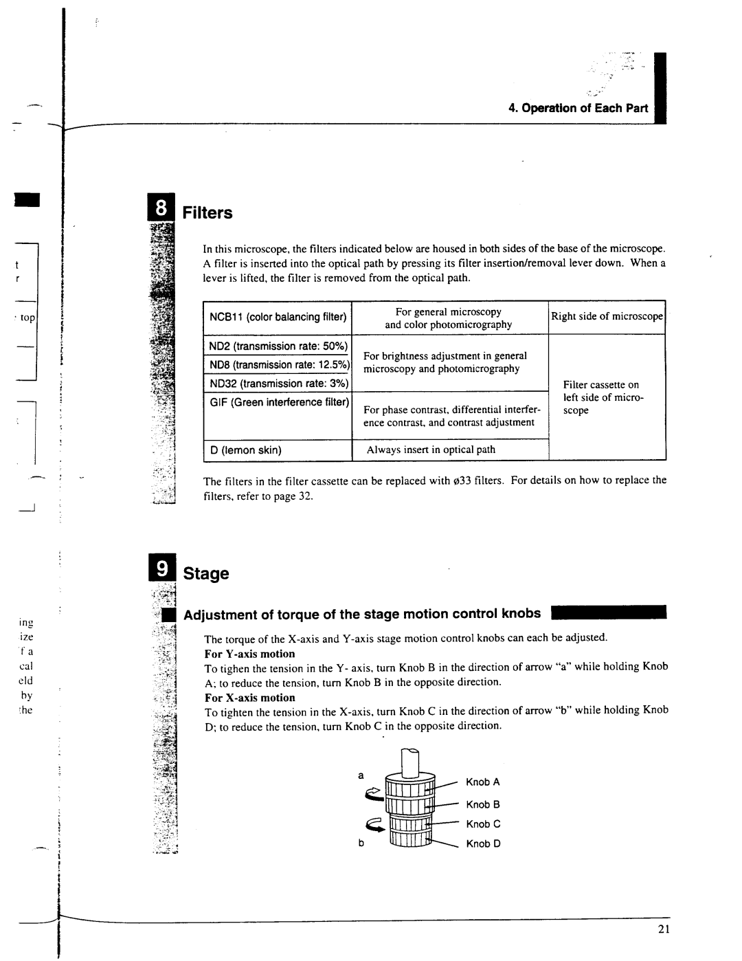 Nikon Eclipse E800 manual 