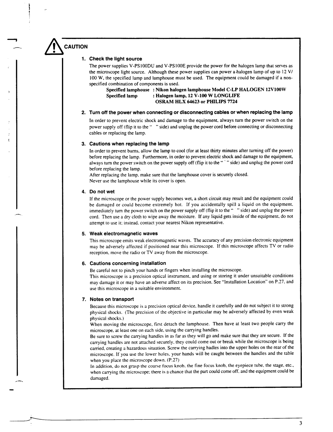 Nikon Eclipse E800 manual 