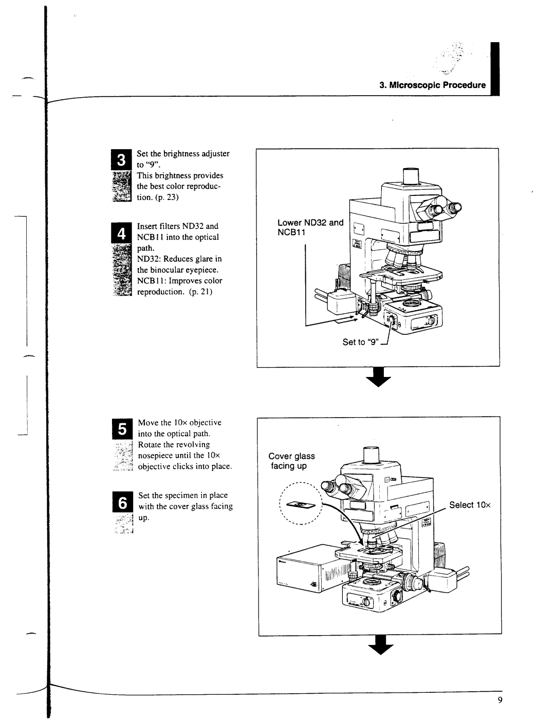 Nikon Eclipse E800 manual 