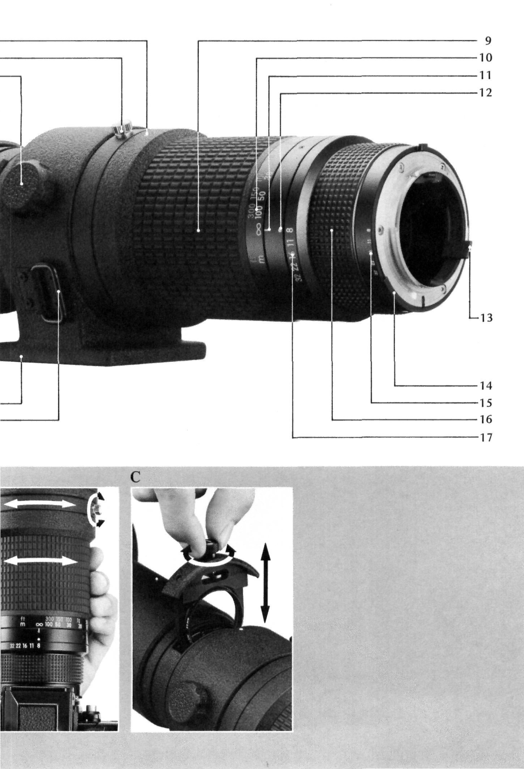 Nikon ED instruction manual 