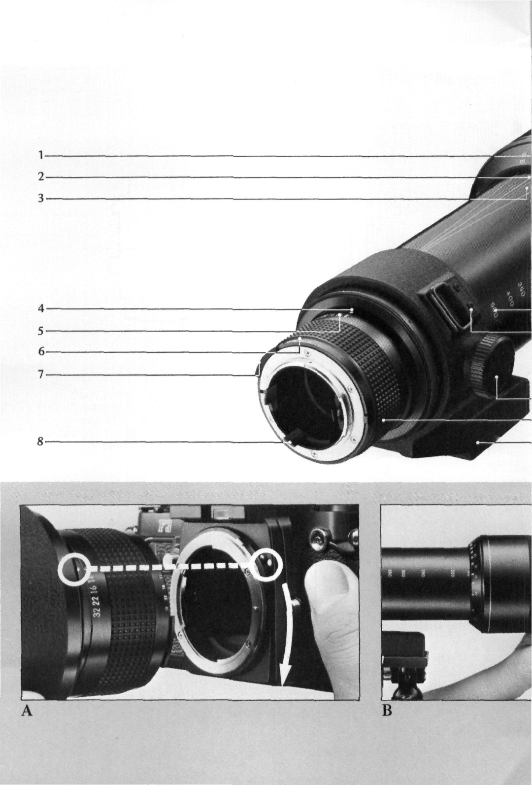 Nikon ED180600MM instruction manual 