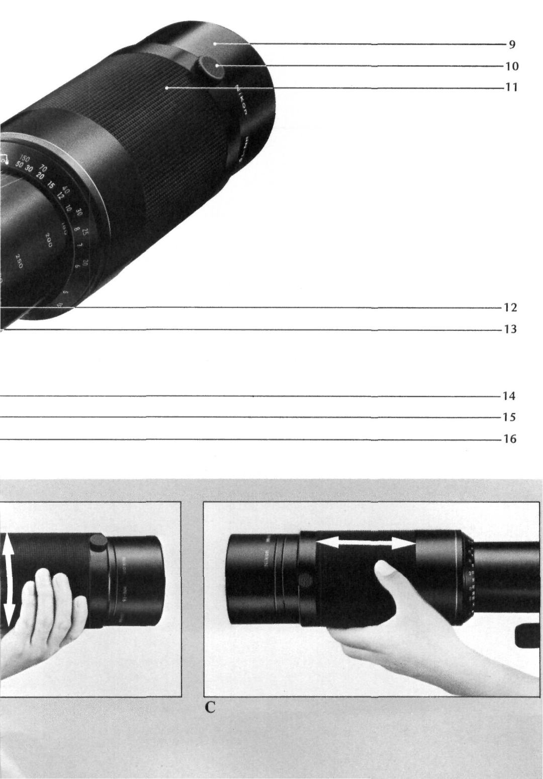 Nikon ED180600MM instruction manual 