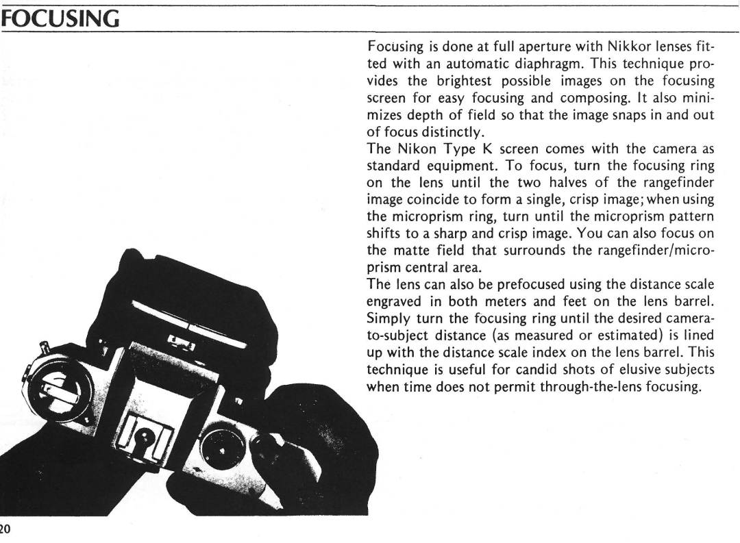 Nikon EL2 instruction manual 