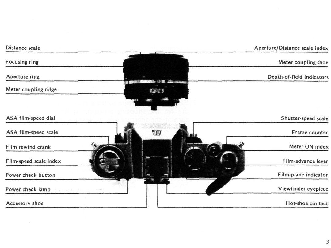 Nikon EL2 instruction manual Frame counter 