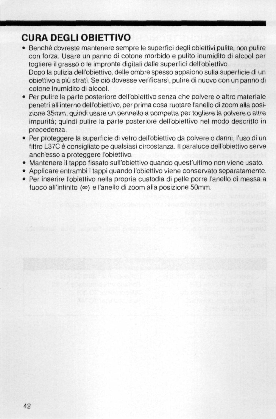 Nikon f instruction manual Curadegliobiettivo 