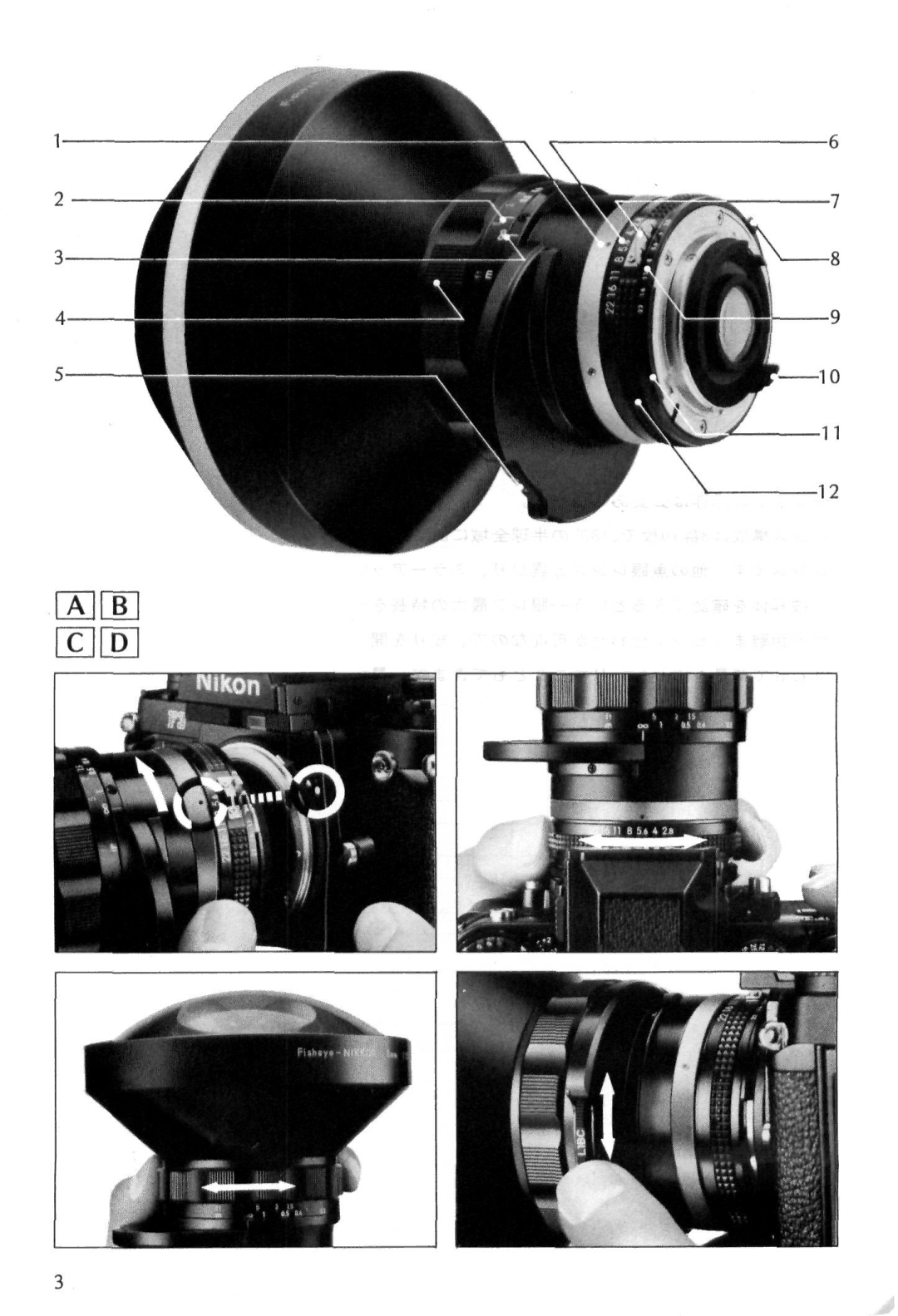 Nikon f instruction manual Eta 