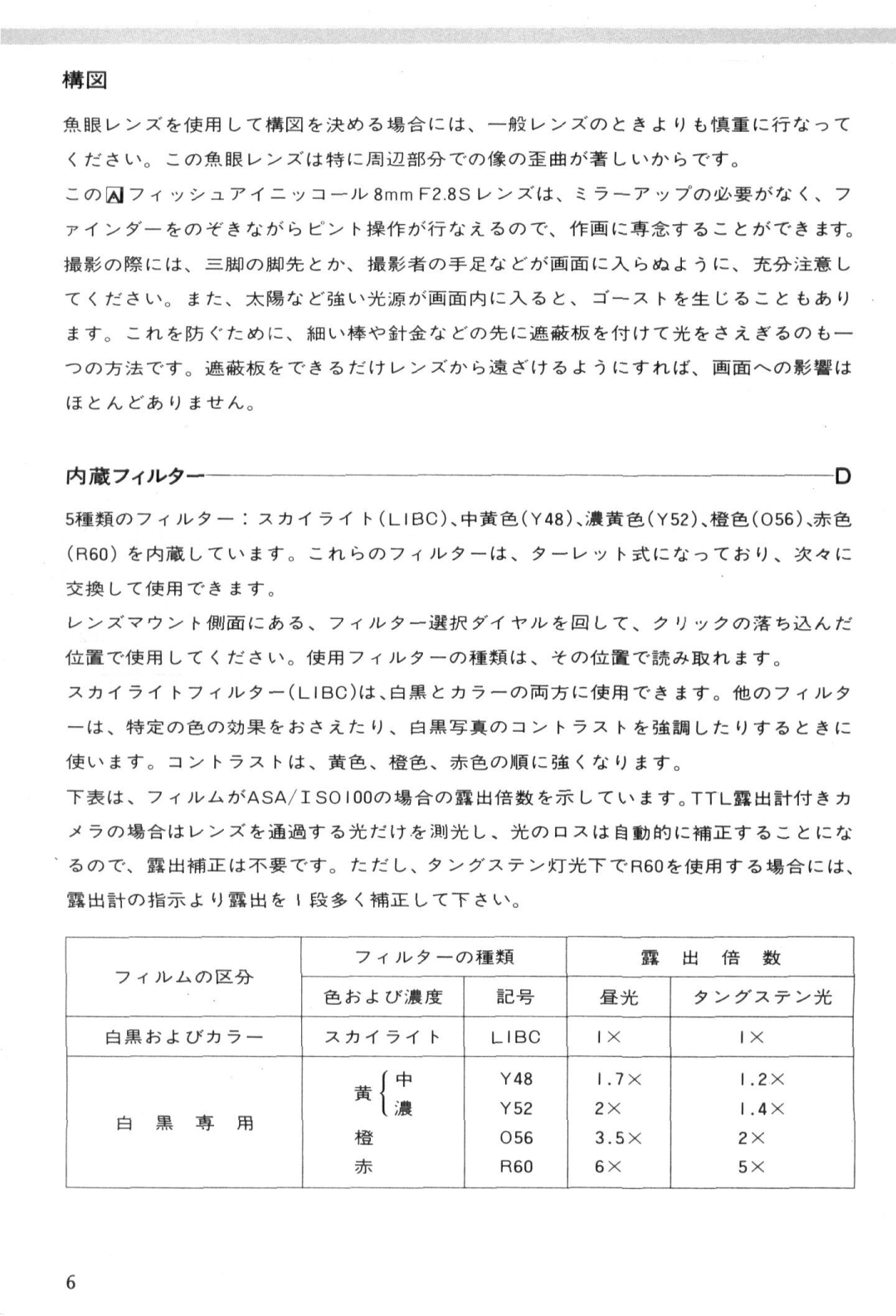 Nikon instruction manual Tt * ft 