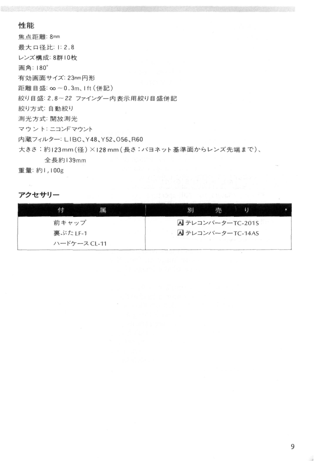 Nikon instruction manual Sestetoo~o.3m, ift#ie « a a 2.8-22 jrOy-pi«»«t Has#fie 