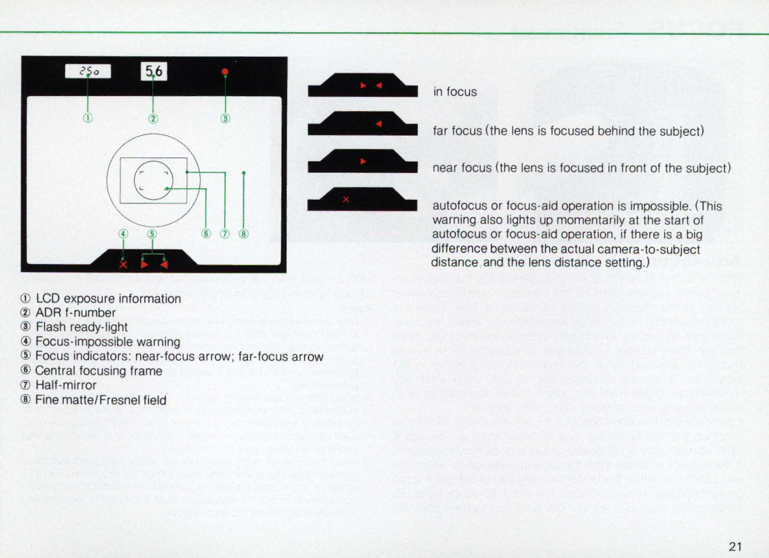 Nikon F3AF instruction manual 