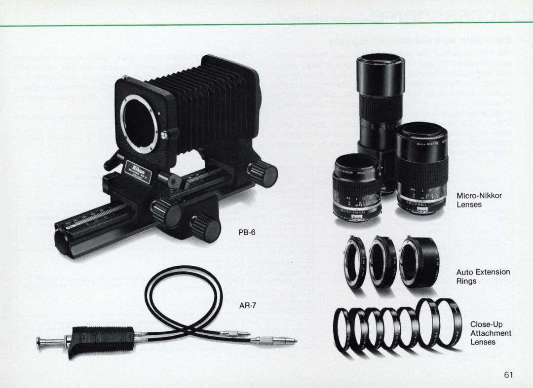 Nikon F3AF instruction manual 