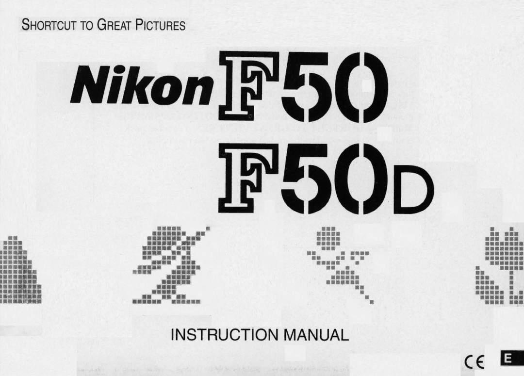 Nikon F50 instruction manual Nikon 