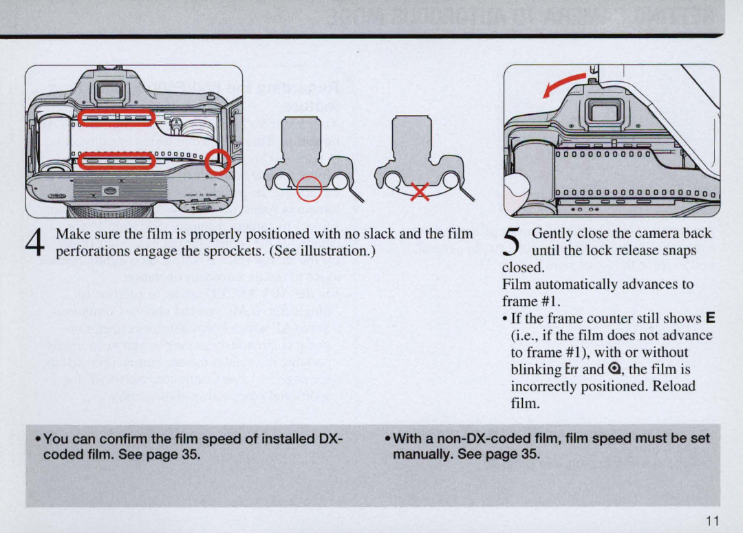 Nikon F50 instruction manual 