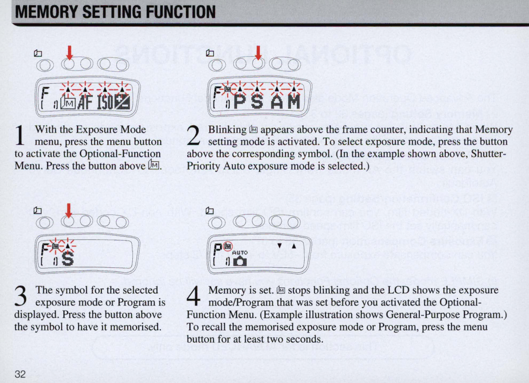 Nikon F50 instruction manual Co Q0 